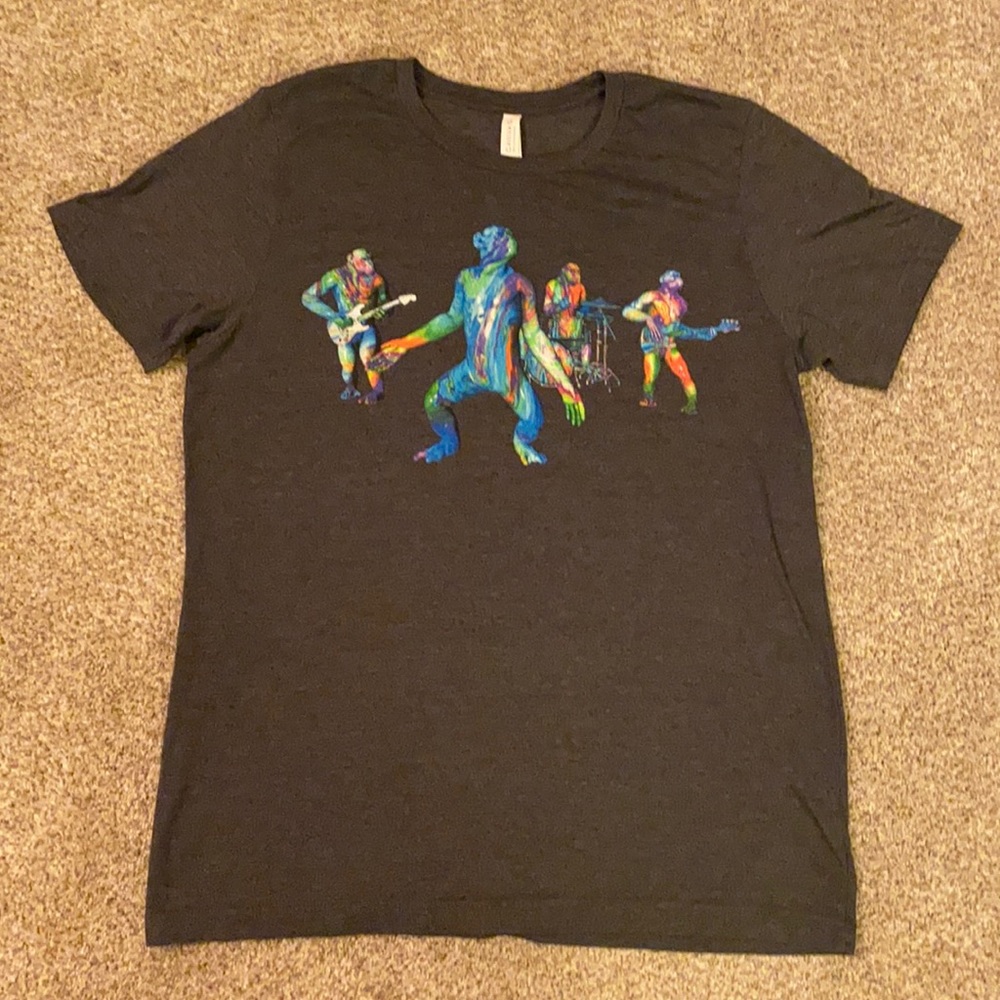 Cold Play A Head Full of Dreams 2016 Tour Tee